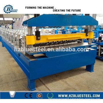 Metal PPGI Steel Profiled Forming Machine Sheet Roof Sheet Panel Roll Forming Machine With PLC Control System